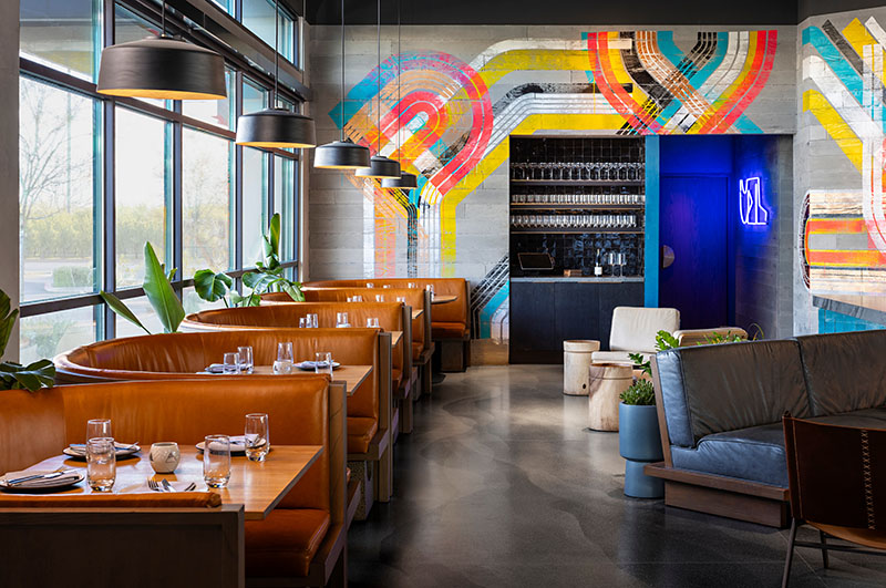 洛杉矶Saizon餐厅丨美国洛杉矶丨洛杉矶Studio UNLTD-18