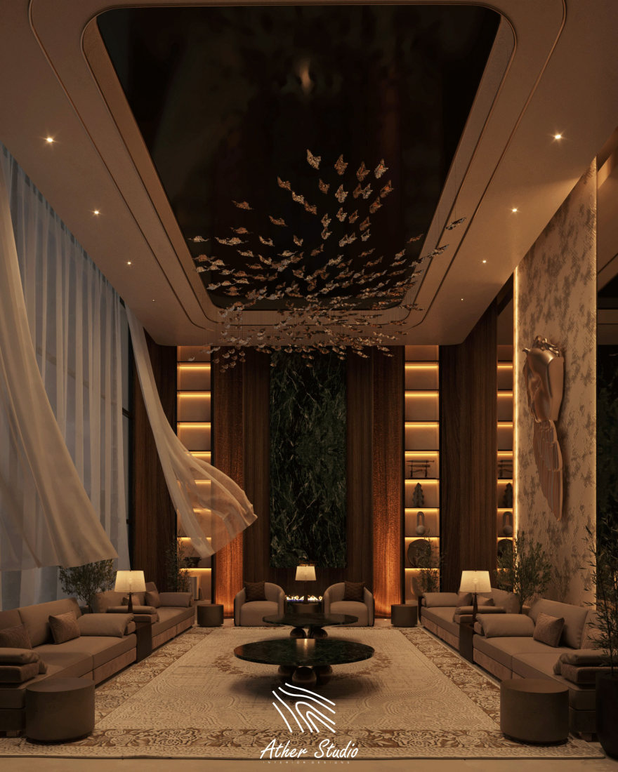 Modern Luxury Majlis-3