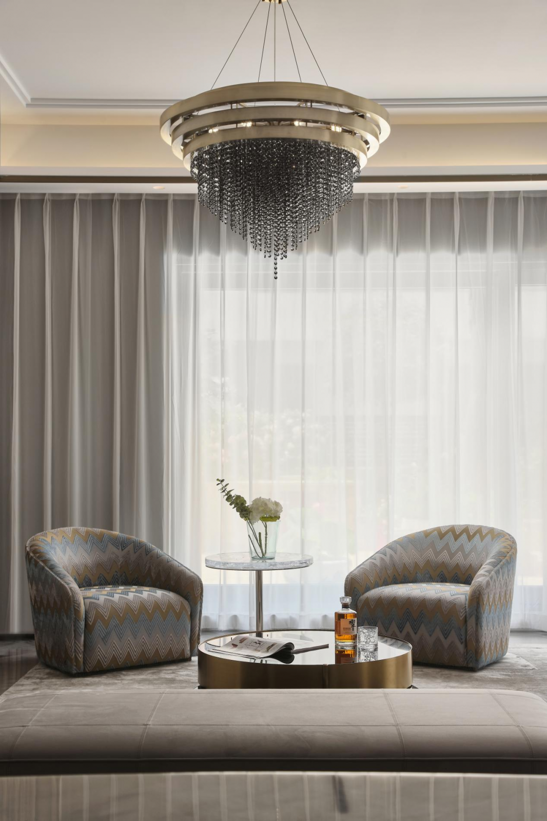 现代家庭居住空间设计-19