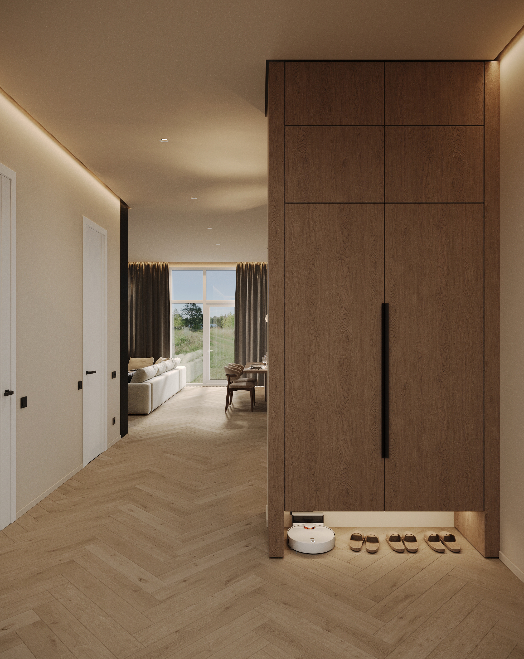 Modern house 1-floor-3