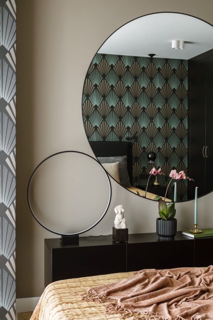 华沙斯科罗谢80平带双阳台公寓设计丨波兰华沙丨HOLA Design-38