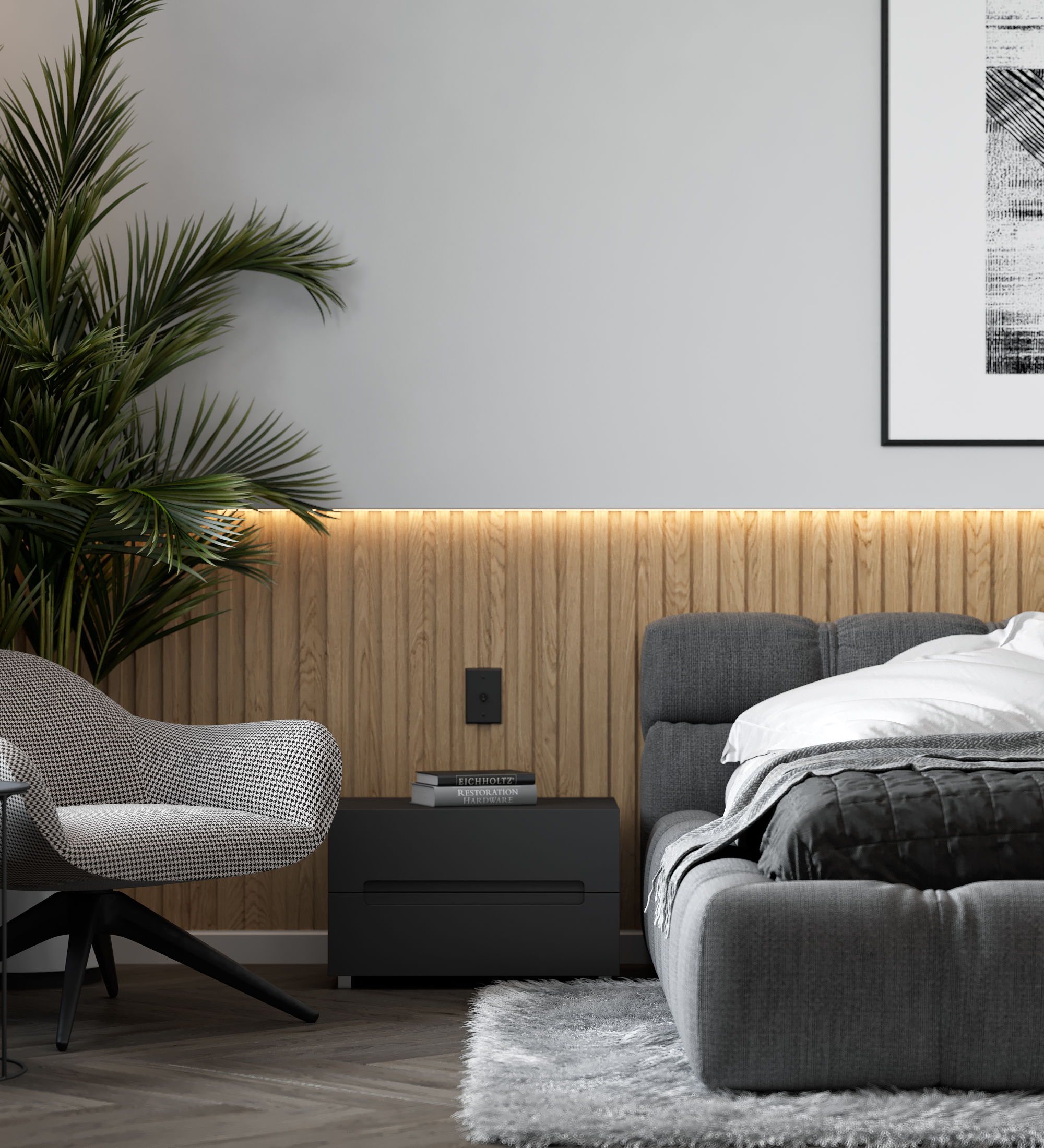 Квартира холостяка!-13