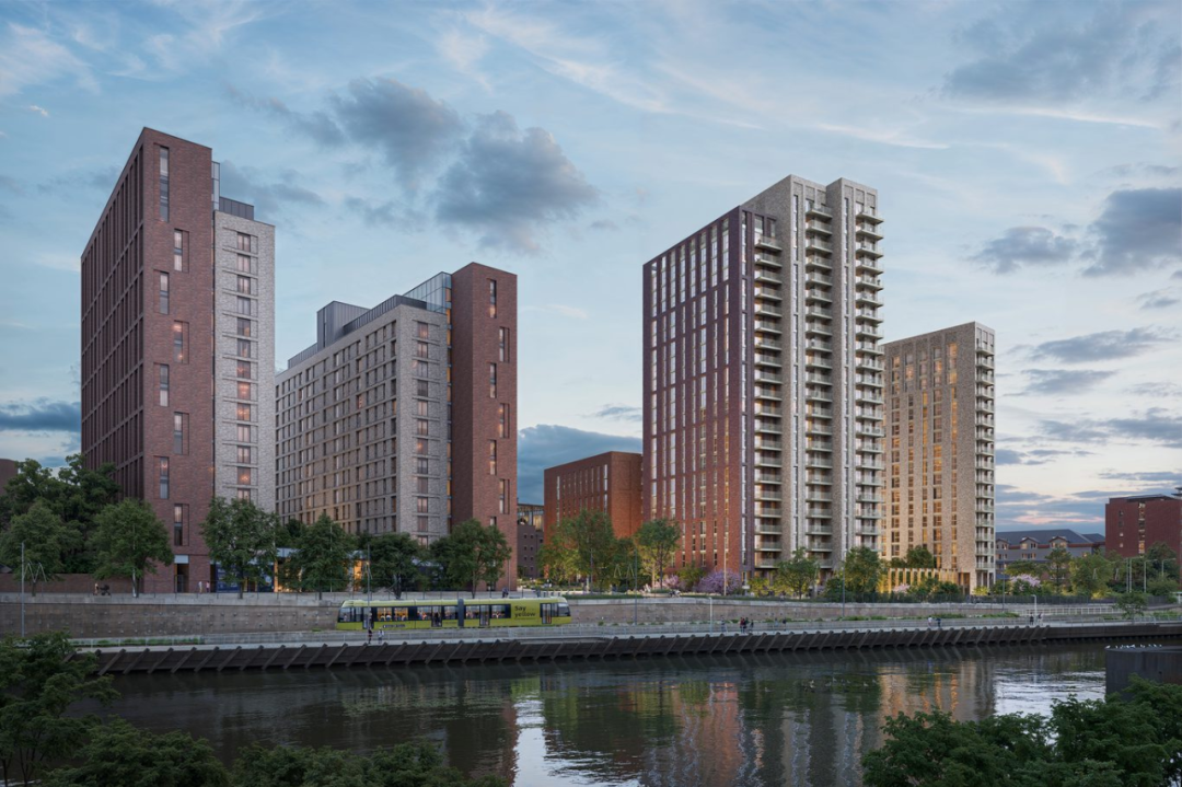 CT总体规划案例｜特拉福德码头滨水再生方案全票通过，投资总额达2.5亿英镑-17