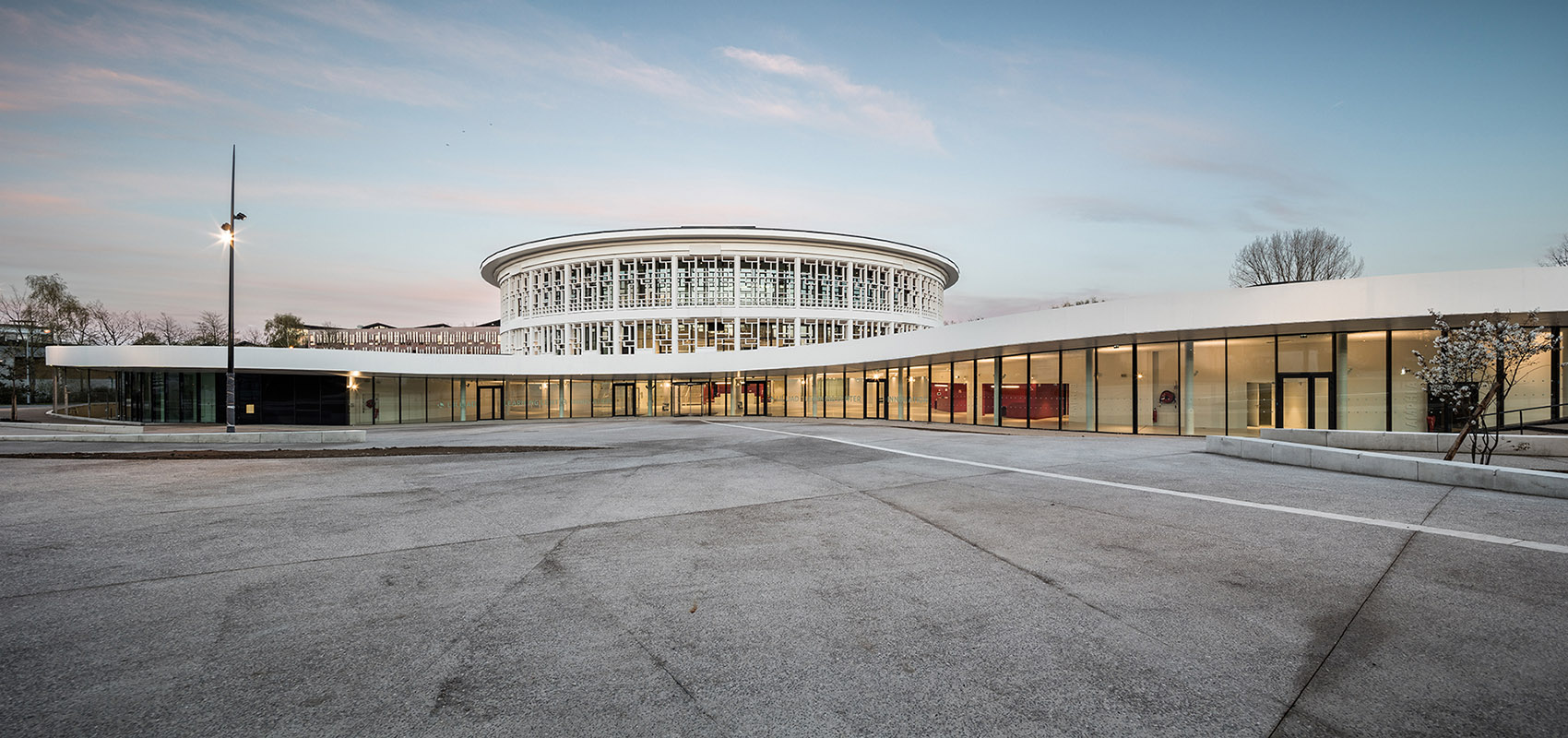 里尔大学图书馆扩建设计，法国 /  Auer Weber-8