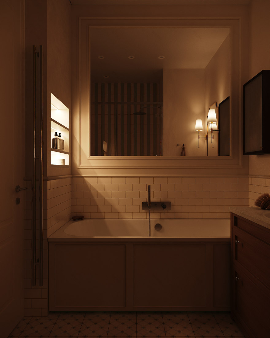 莱根达小区(ЖК Legenda),马洛赫京斯基区64号丨设计师 Саша Михайлова-47