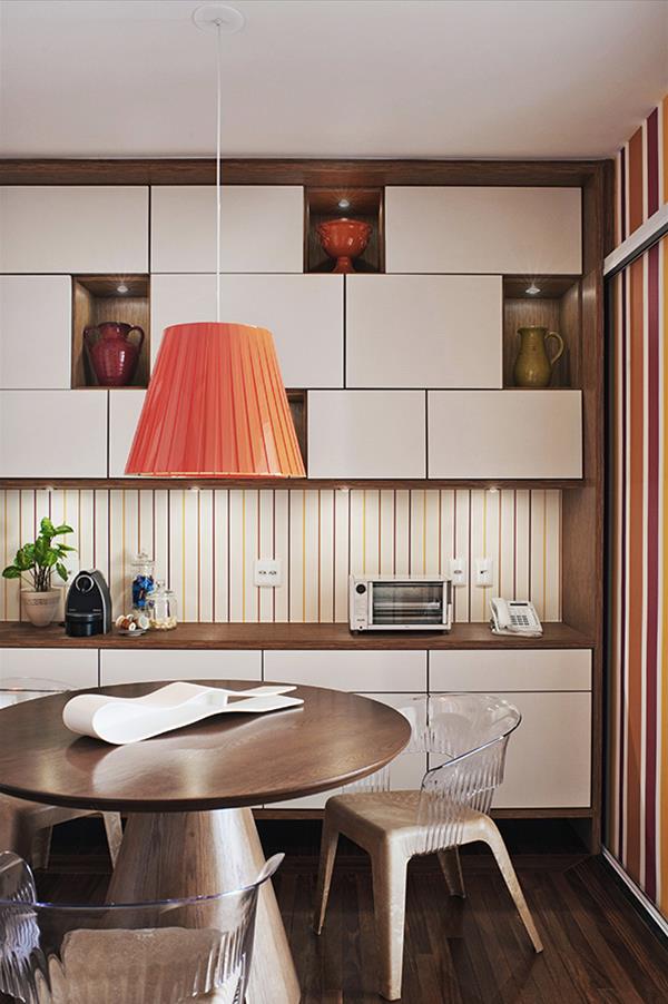 巴西木质家居,彩色艺术生活-7