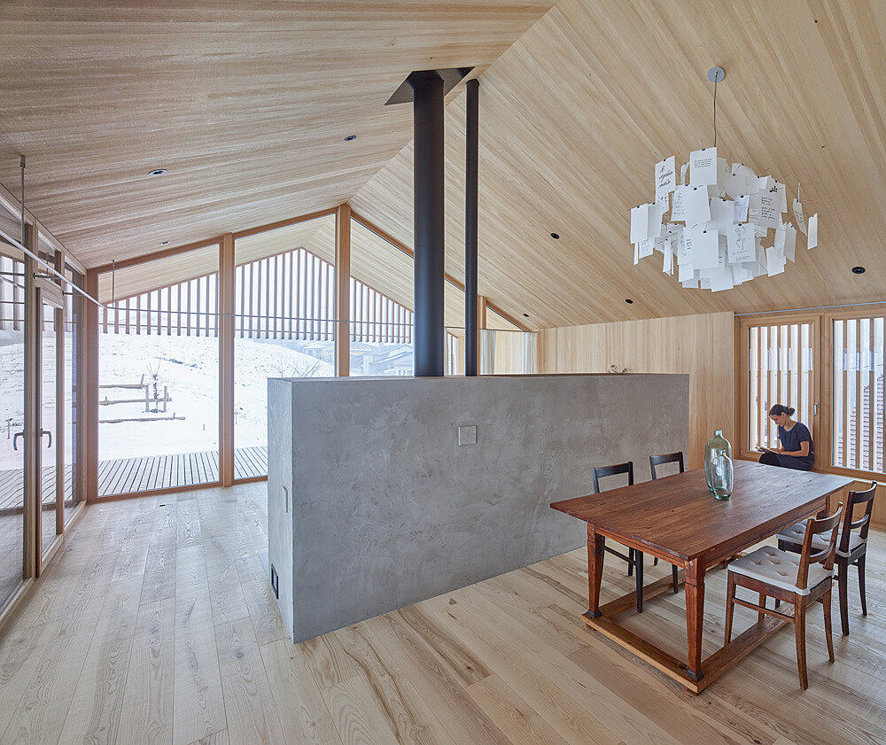 猫头鹰森林里的房子丨奥地利丨Berktold Weber Architekten-2