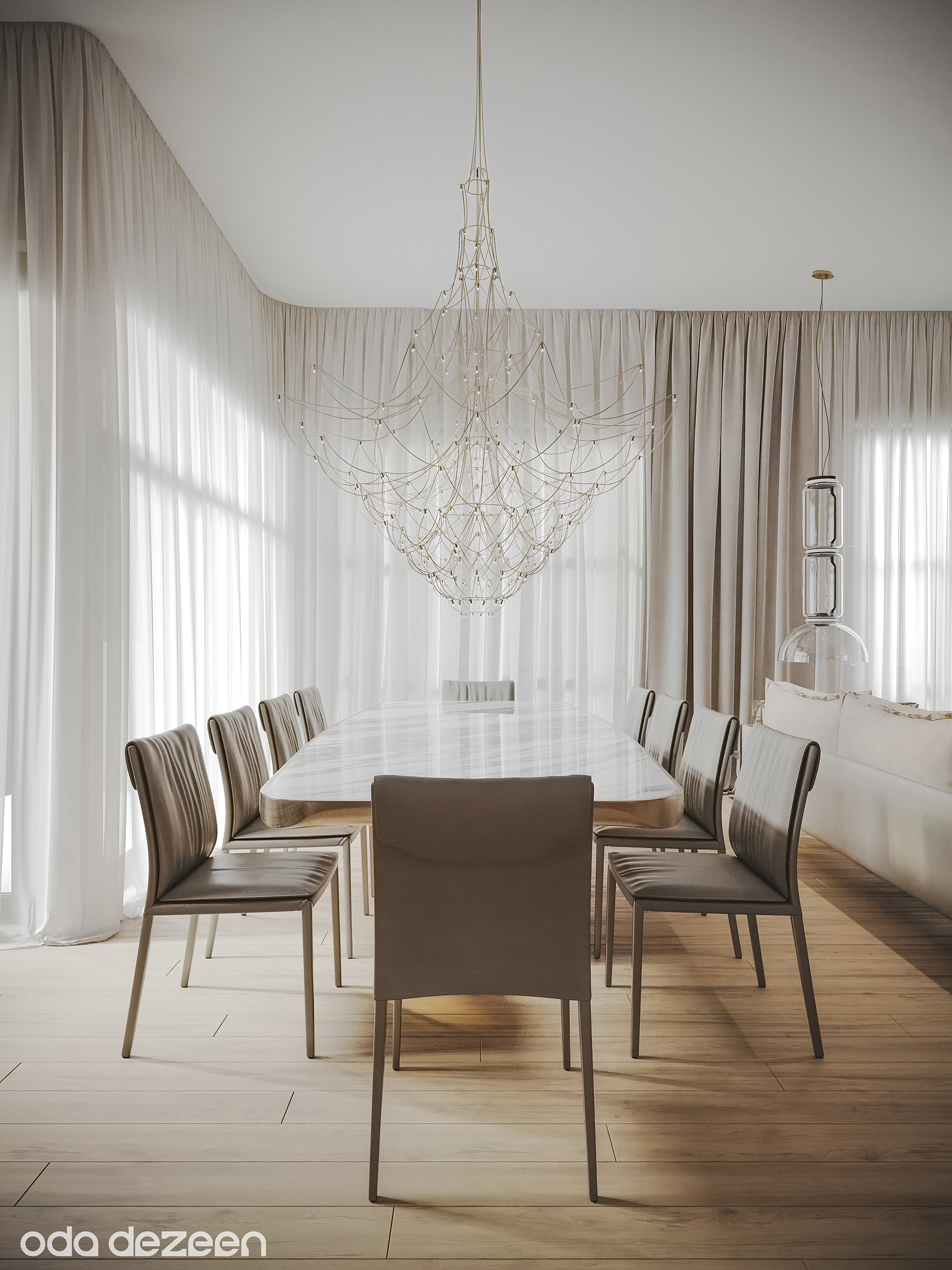 APARTAMENT 室内设计可视化-15