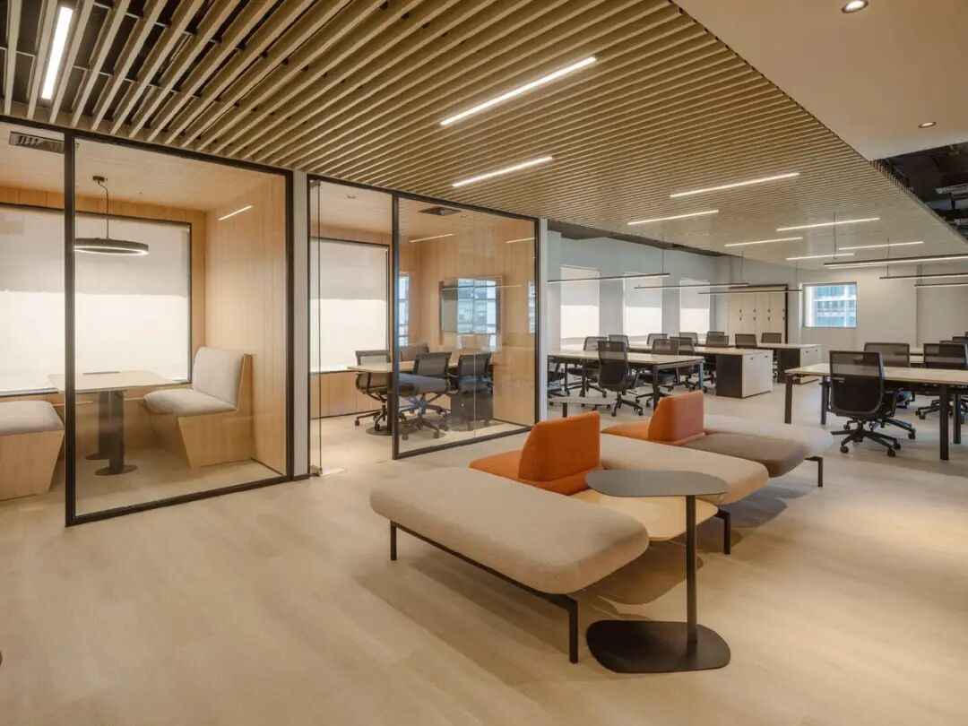 科技公司Transtel Naya·圣地亚哥办公室丨智利圣地亚哥丨Espiral Arquitectos-2