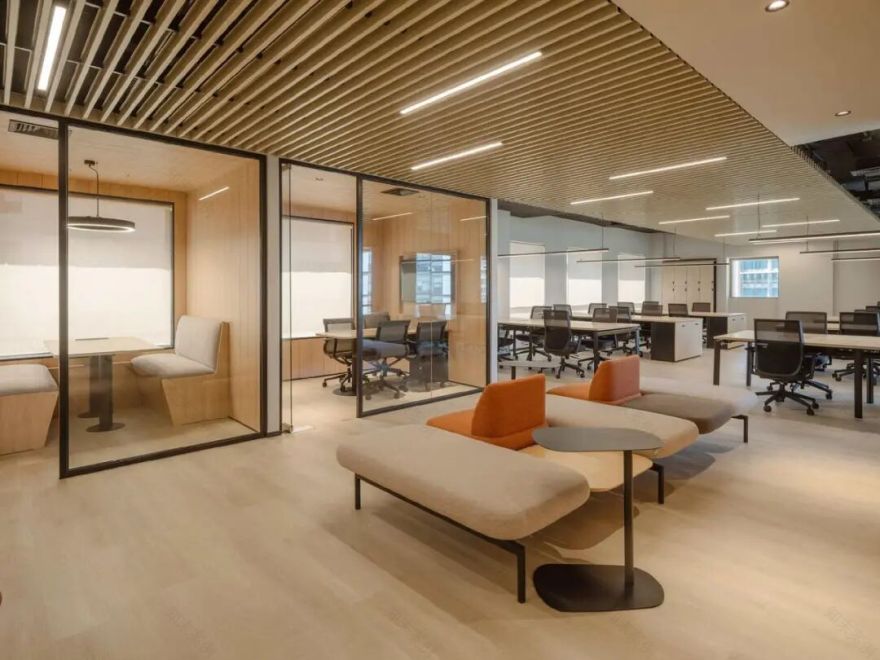 科技公司Transtel Naya·圣地亚哥办公室丨智利圣地亚哥丨Espiral Arquitectos-2