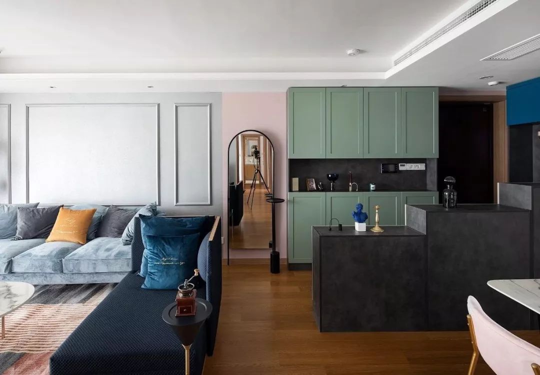 精装房改造，现代轻奢风演绎精致生活-32