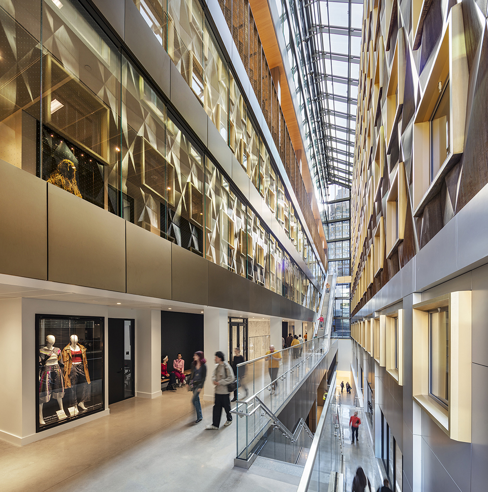 纽约FIT Joyce F· Brown学术大楼丨美国纽约丨SHoP Architects-23