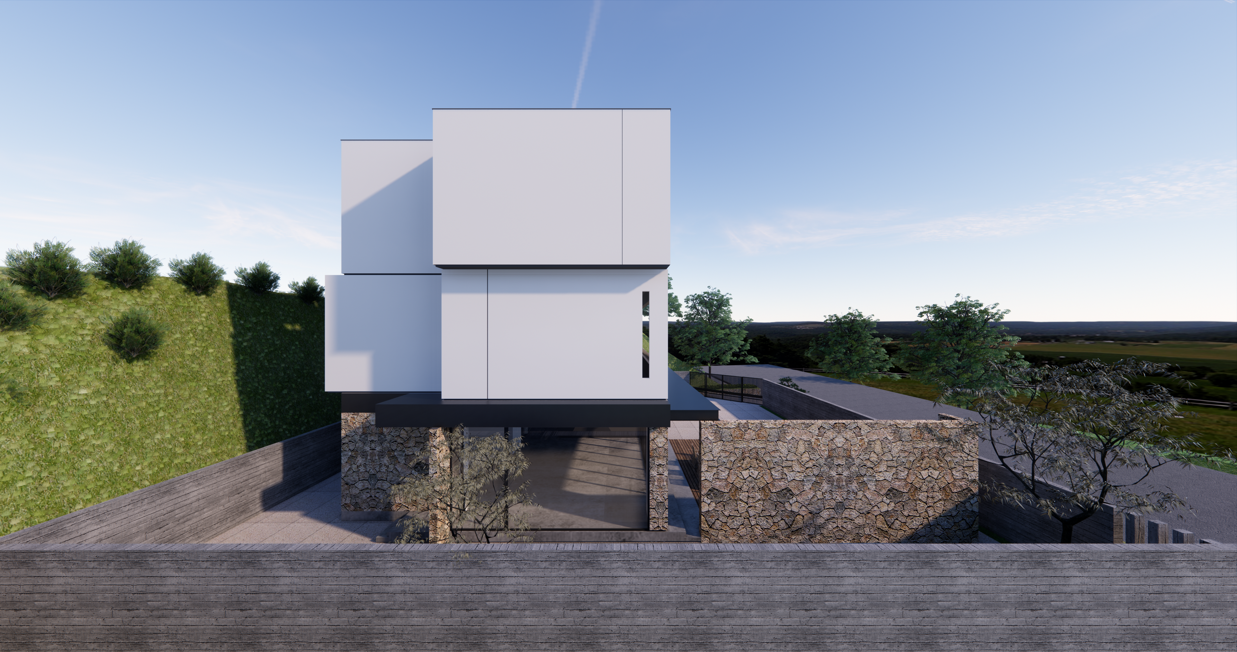 自建房│ENSCAPE 效果图表现-6