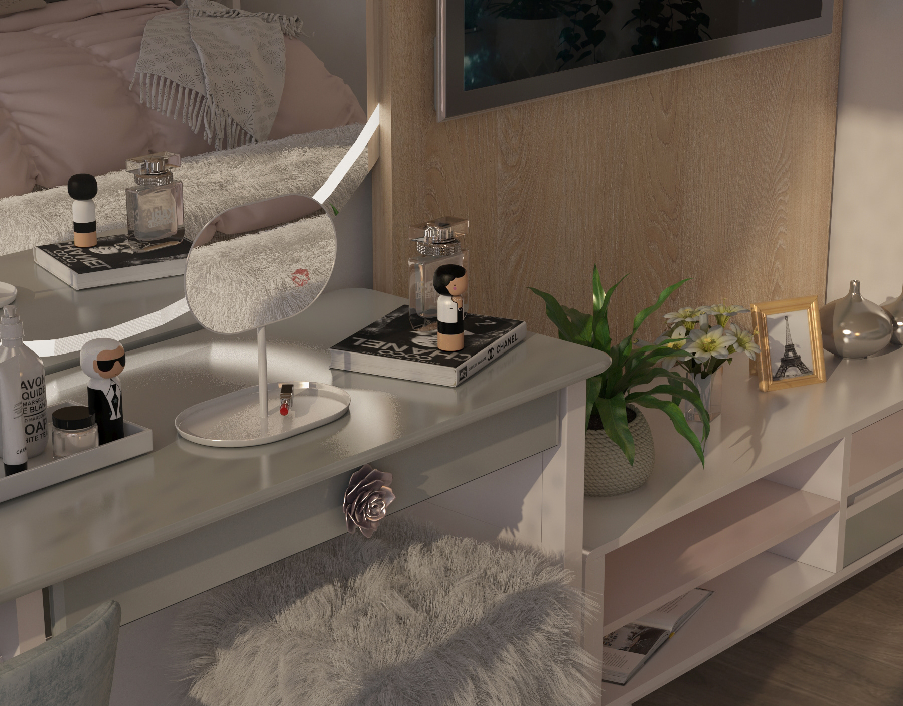 Bed Room design in Turkey - 01-16