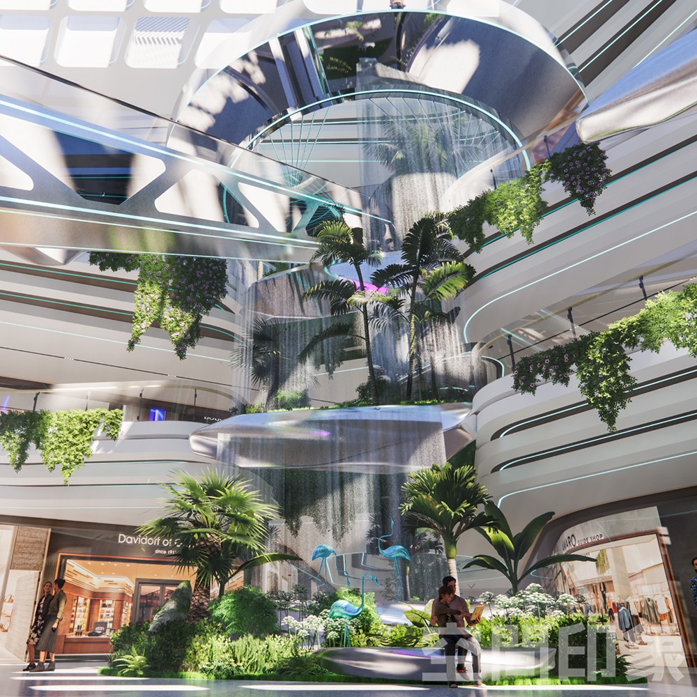 珠海首个沉浸式,体验式,地缘文化娱购公园丨中国珠海丨空间印象-12