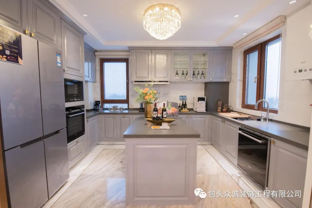 厨房装修四大要点，打造实用易用颜值高的金厨空间-21