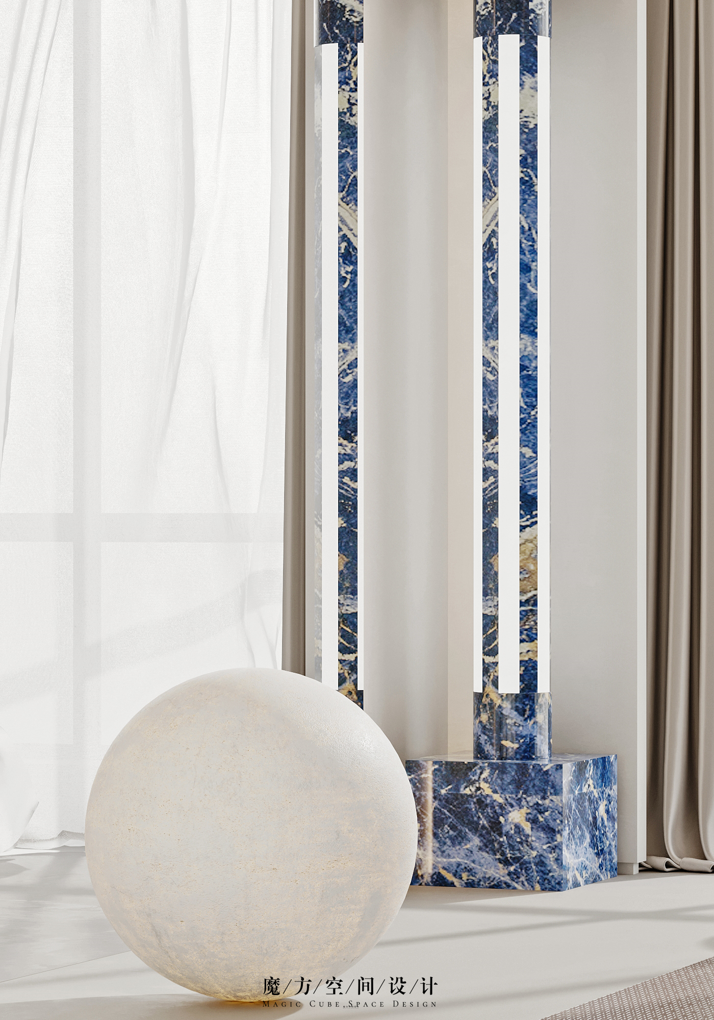 商业空间•瑜伽会所丨中国北京丨魔方空间设计-27