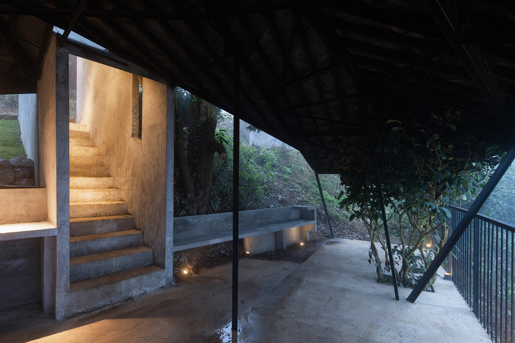 隐入山林的建筑——云南大理无量山风景厕所丨孔祥伟工作室-30