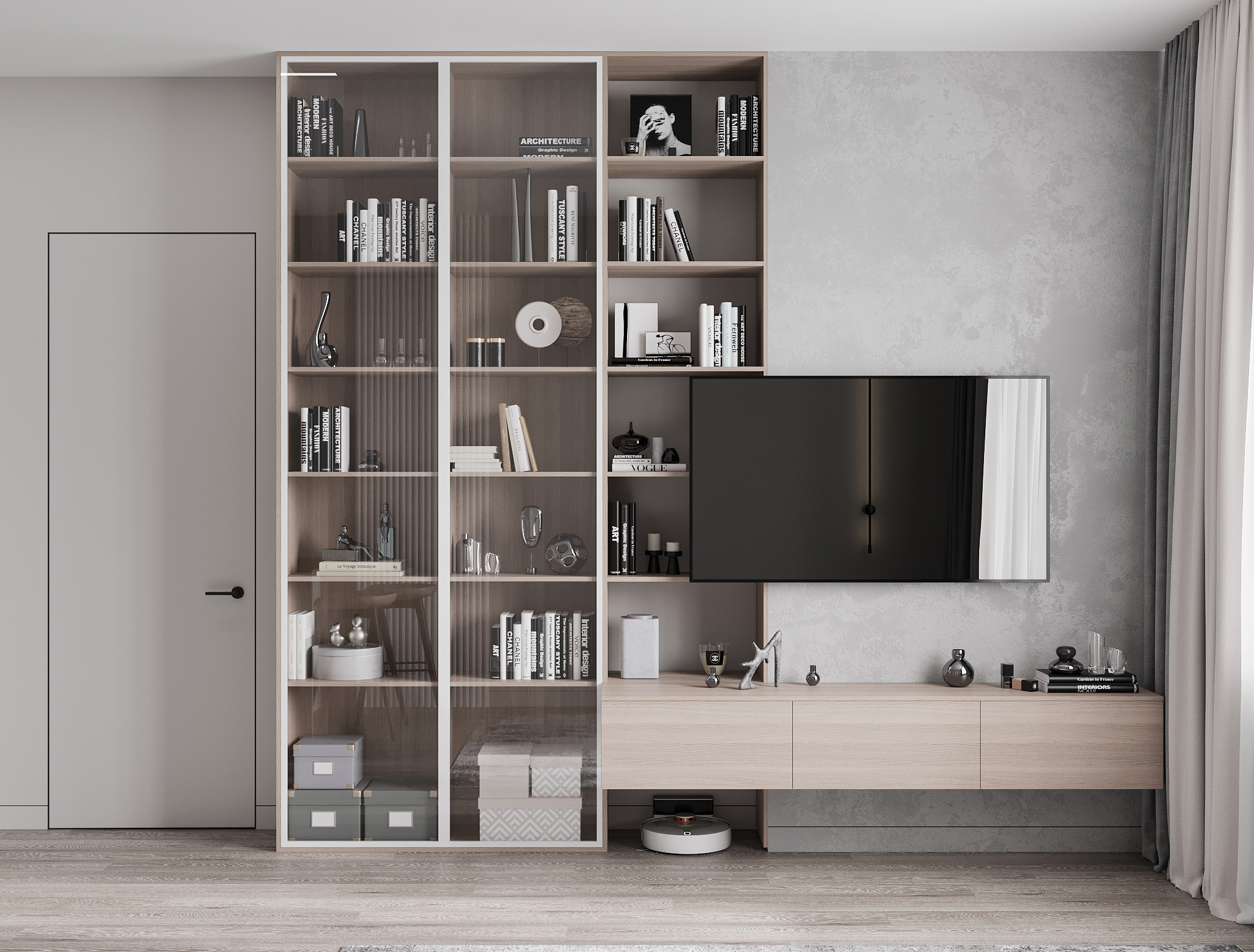 现代简约风室内设计-2