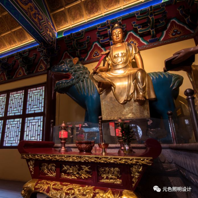 佛 · 光 | 道吾山护国兴华禅寺灯光改造-69