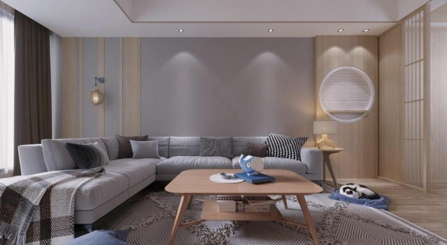 日式风雅居,简约舒适的空间设计-3