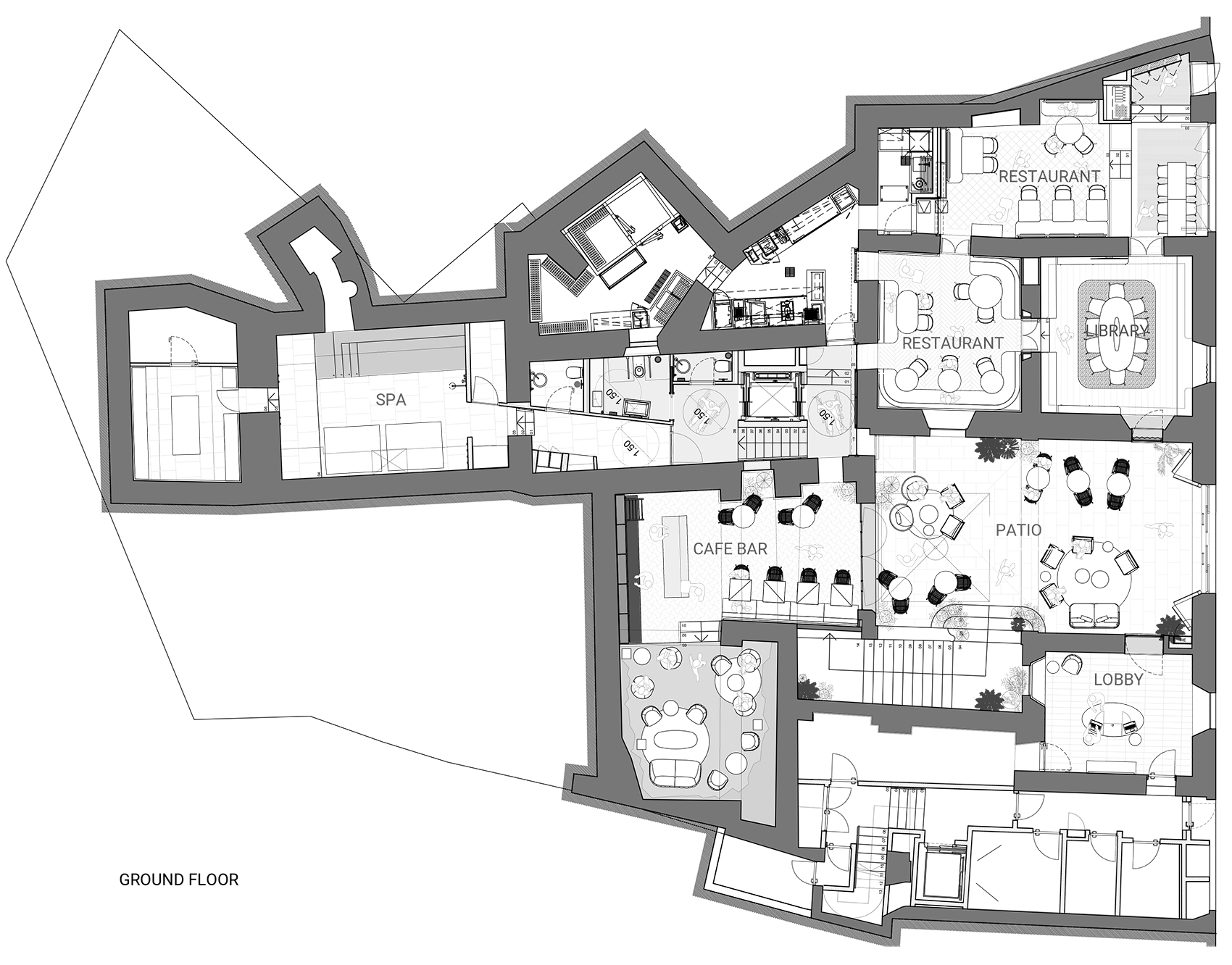 Palau Fugit 酒店丨西班牙丨EL EQUIPO CREATIVO-102