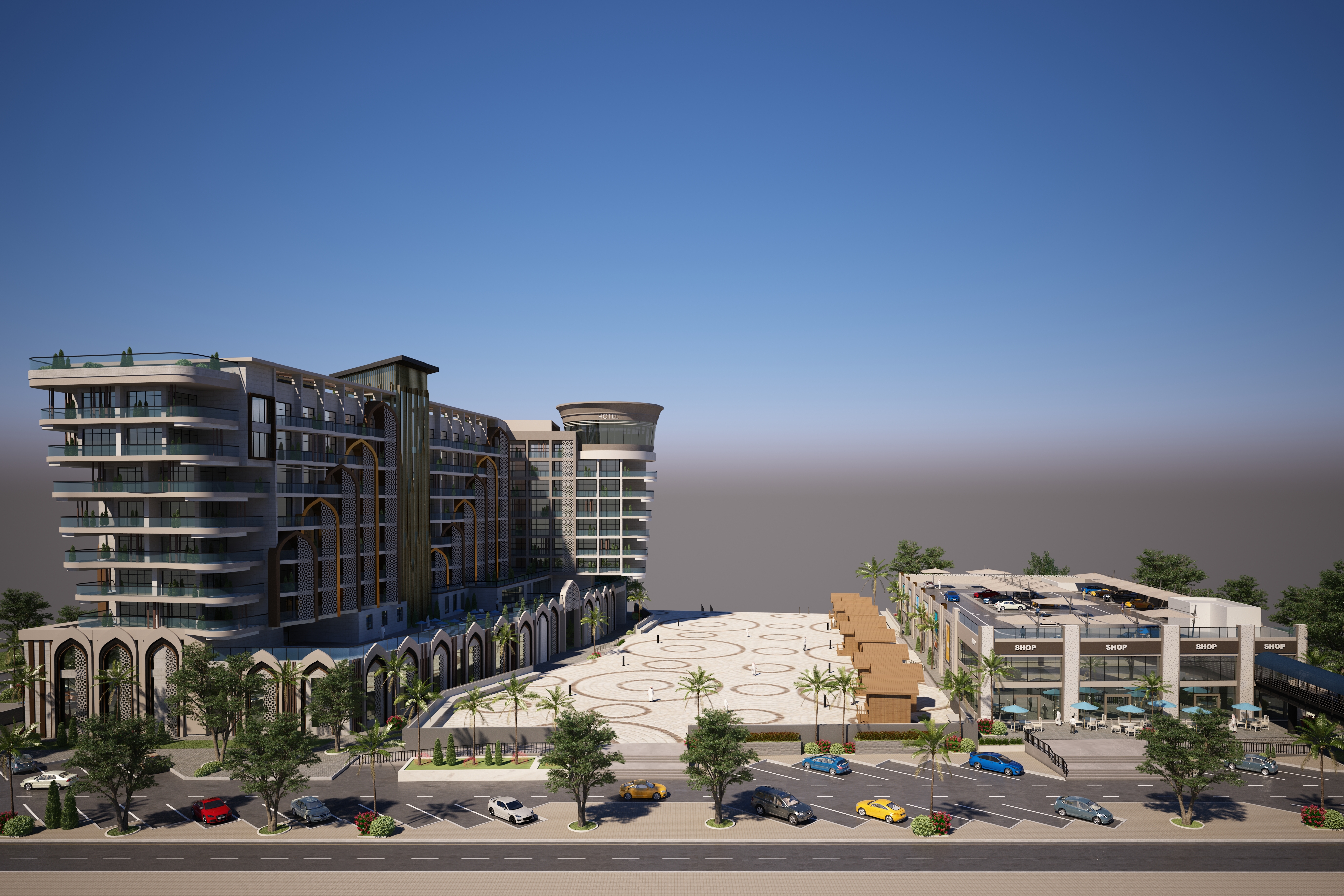 五星级酒店和零售商店丨Oman丨CLÉ MILLET INTL. TEAM-2