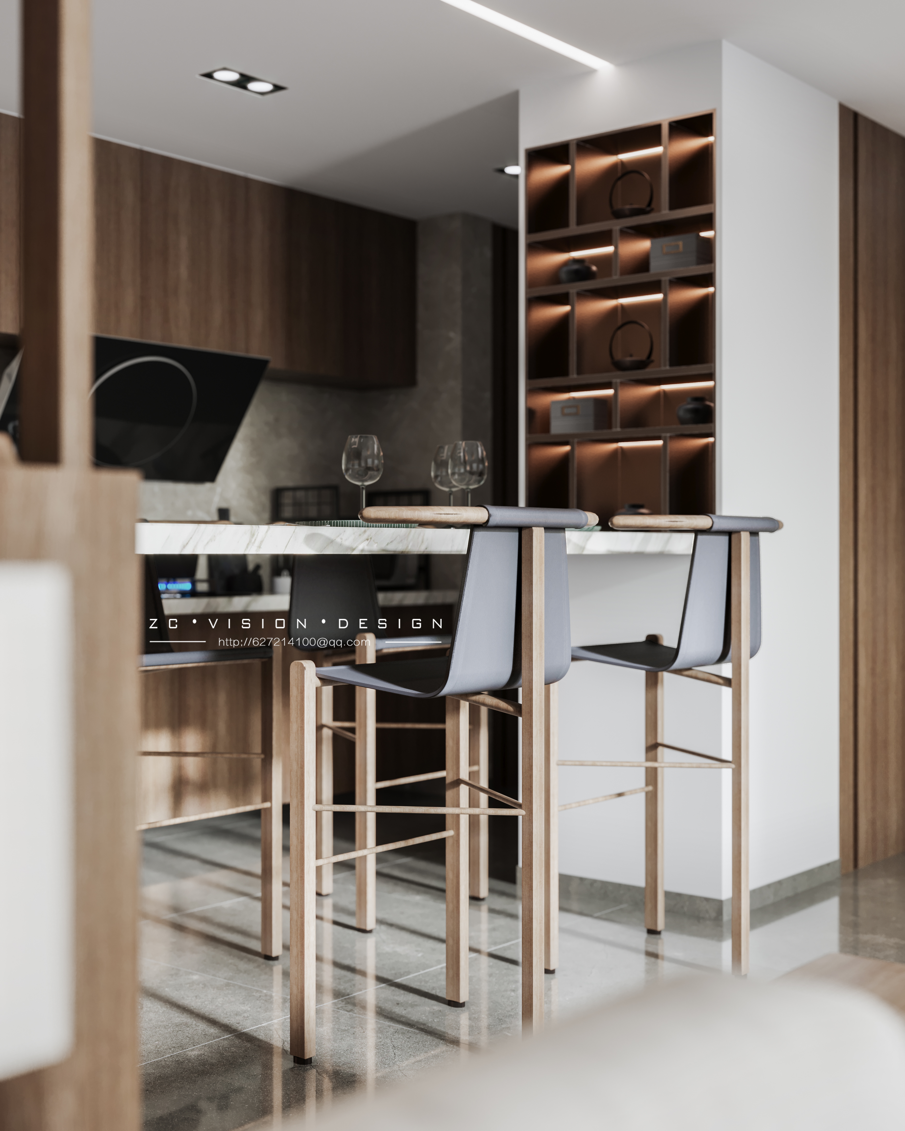 新中式空间表现-7