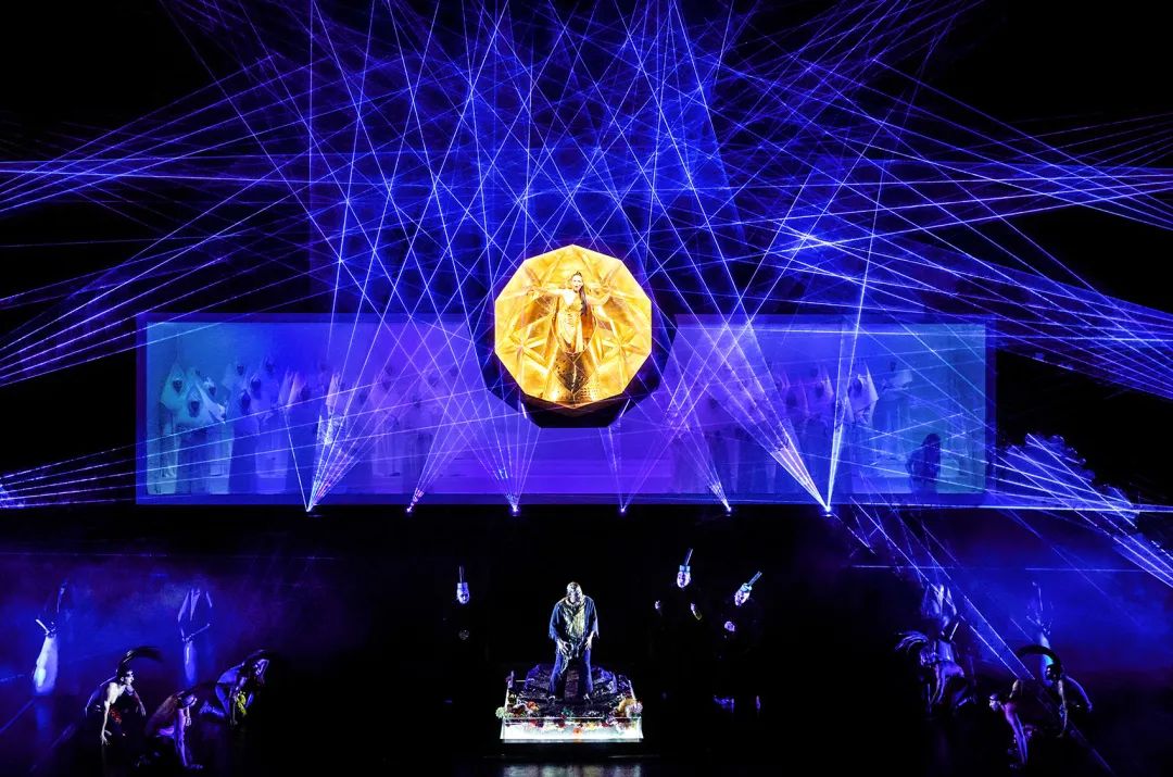 《图兰朵》歌剧舞台设计丨瑞士日内瓦丨teamLab-0