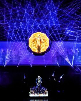 《图兰朵》歌剧舞台设计丨瑞士日内瓦丨teamLab
