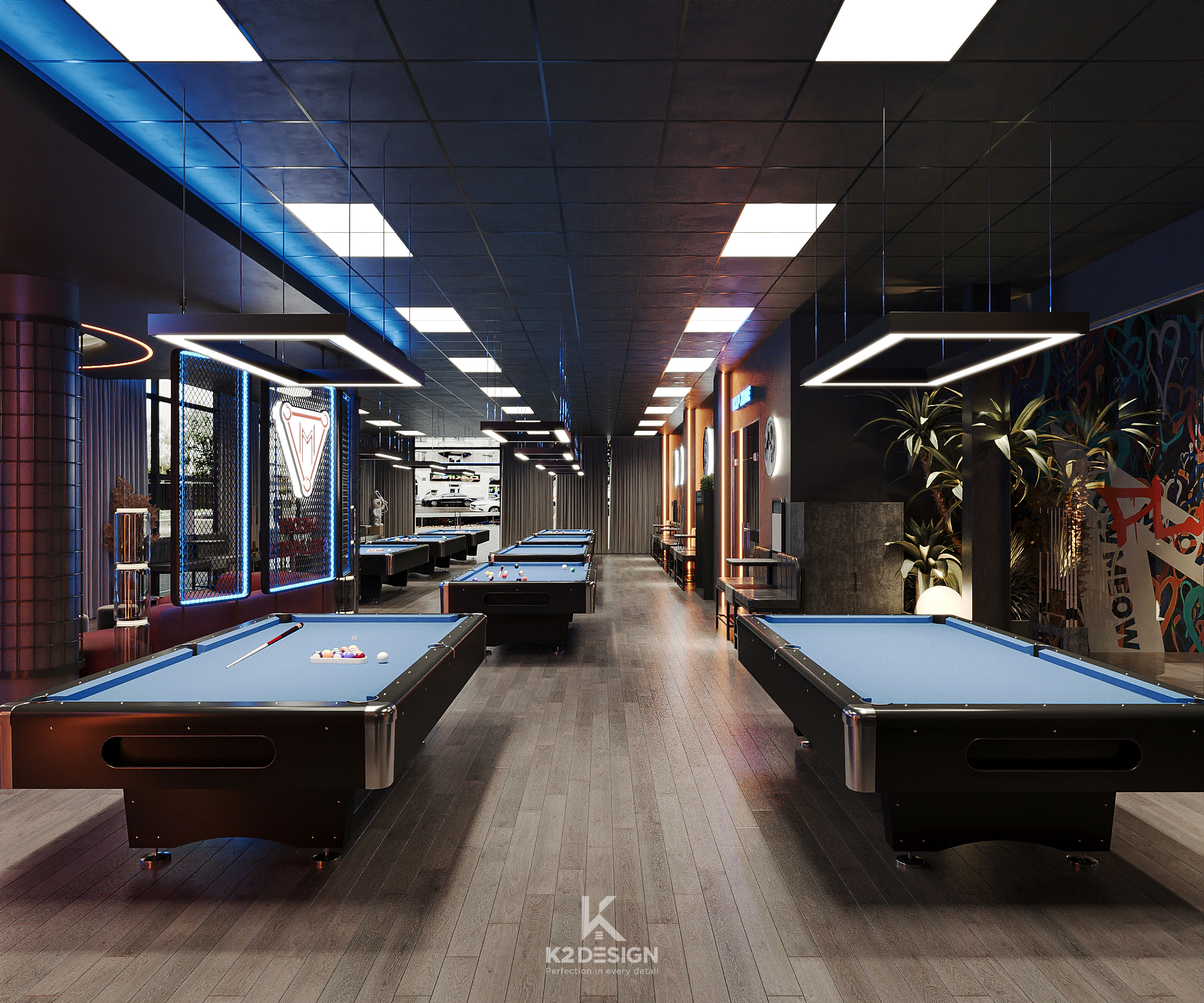 喵台球俱乐部丨越南河内丨Chinh Chu-8