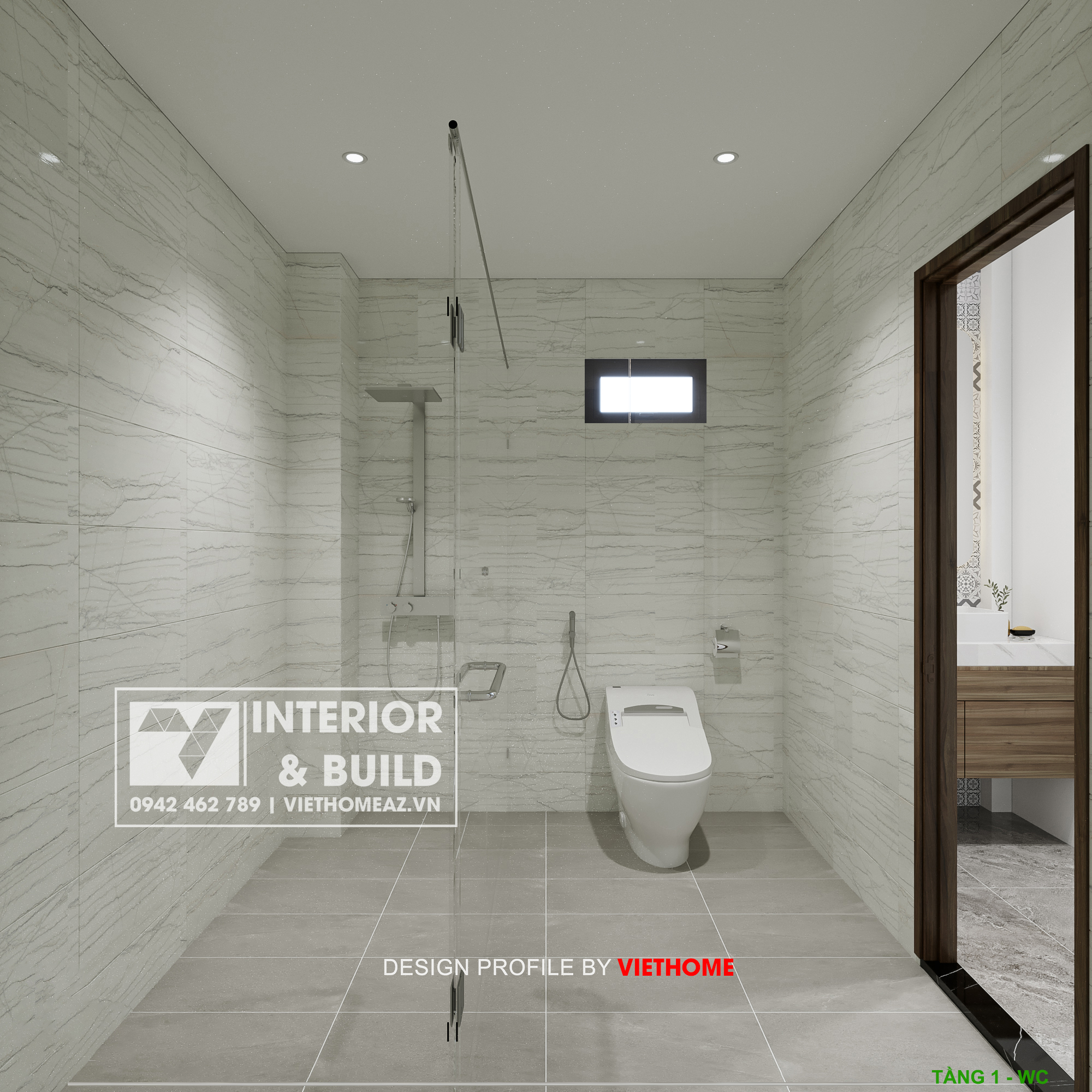 Phù Mỹ Quy Nhơn 别墅设计丨VietHome-16