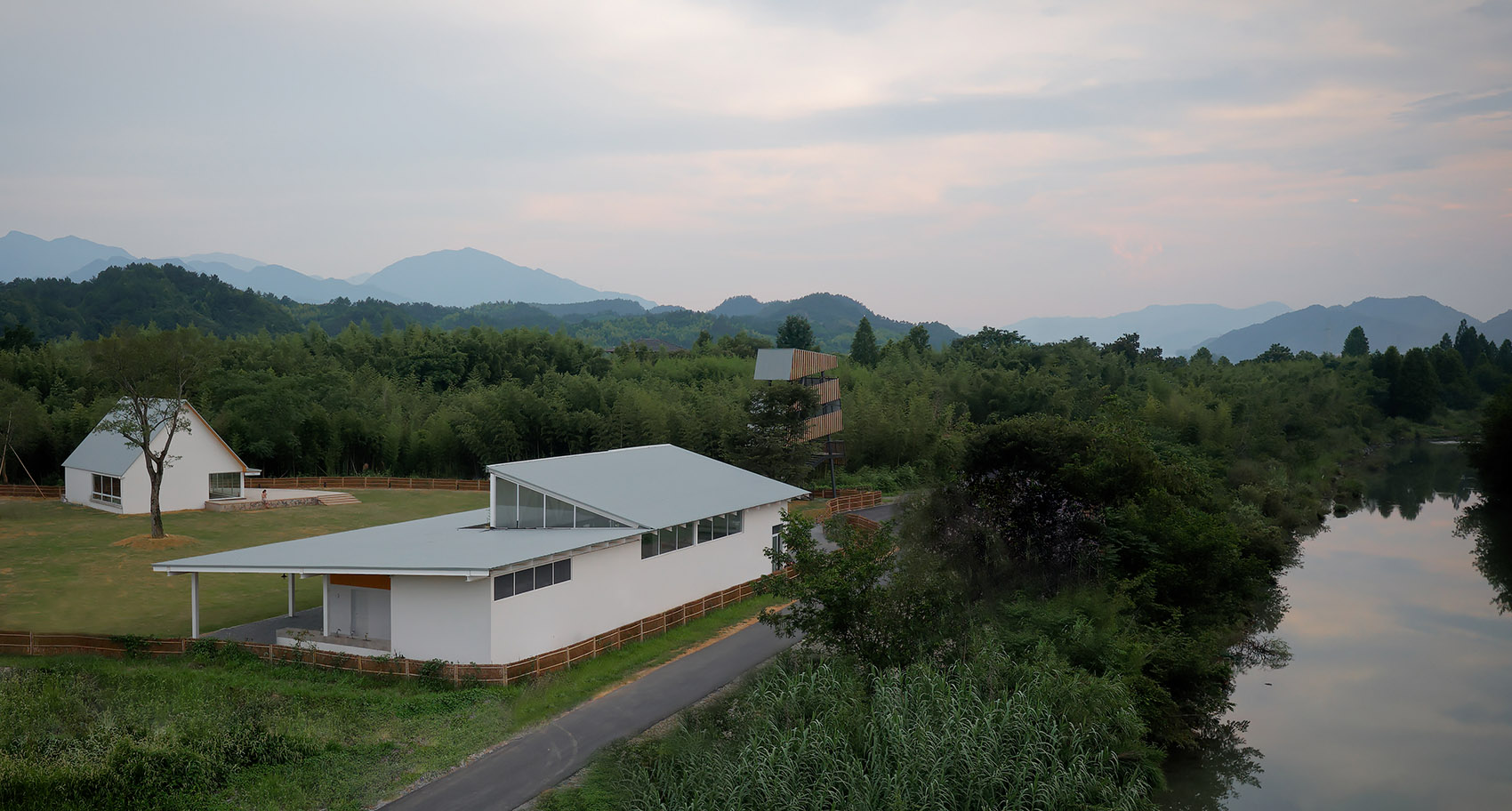 湖州溪南村小而美咖啡营地微聚落丨中国湖州丨体集建筑-13