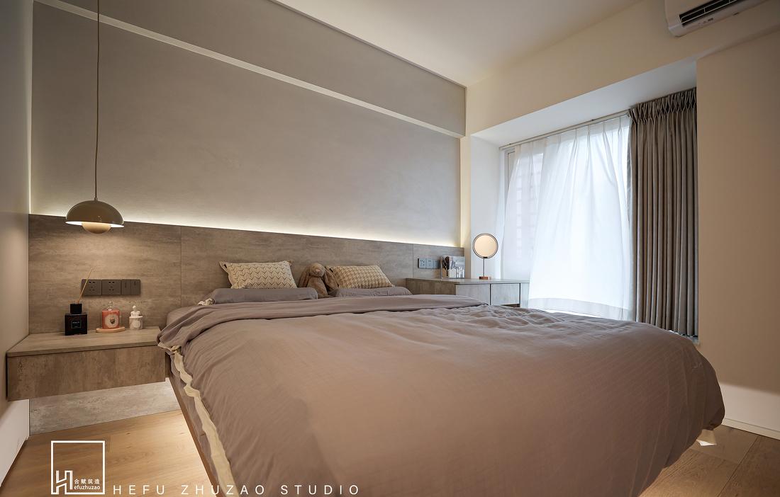 89㎡现代风爆改三房-49