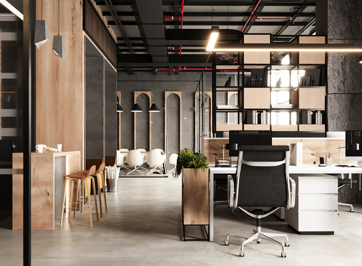 Office Design - Ksa-1