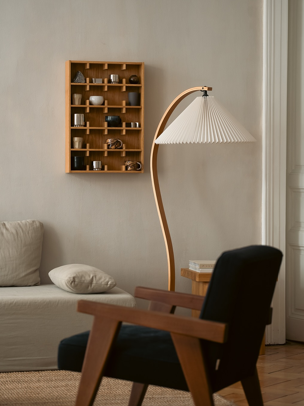 86㎡现代原木风小家-0