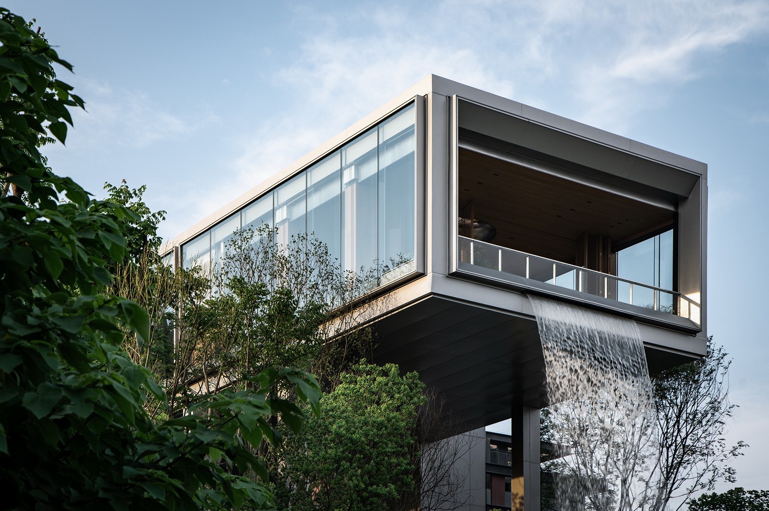 长沙金地·湖山樾社区中心建筑设计丨中国长沙丨PTA上海柏涛-10