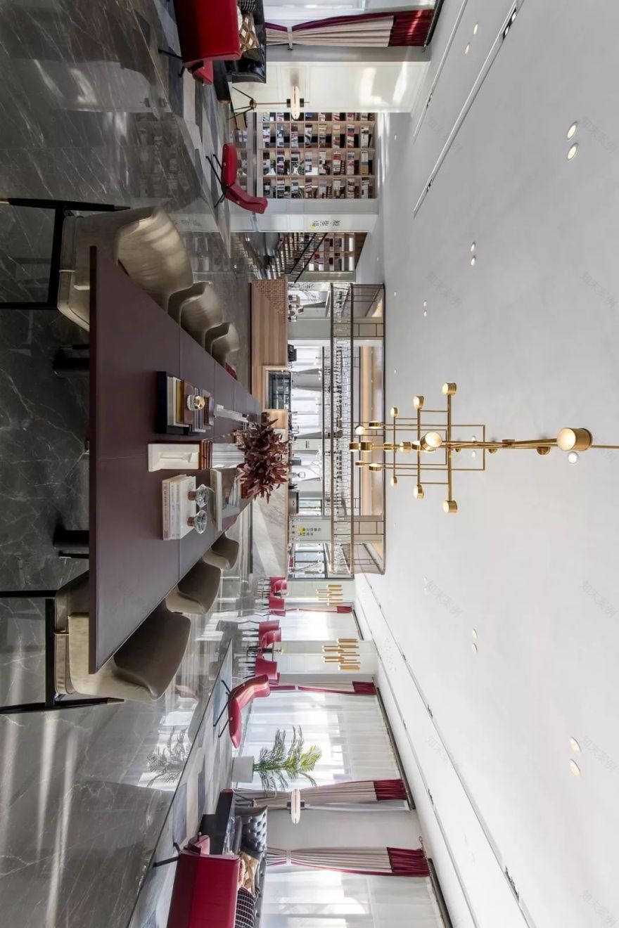 贵阳东原·朗阅售楼处 | 英伦风与现代摩登的完美融合-70