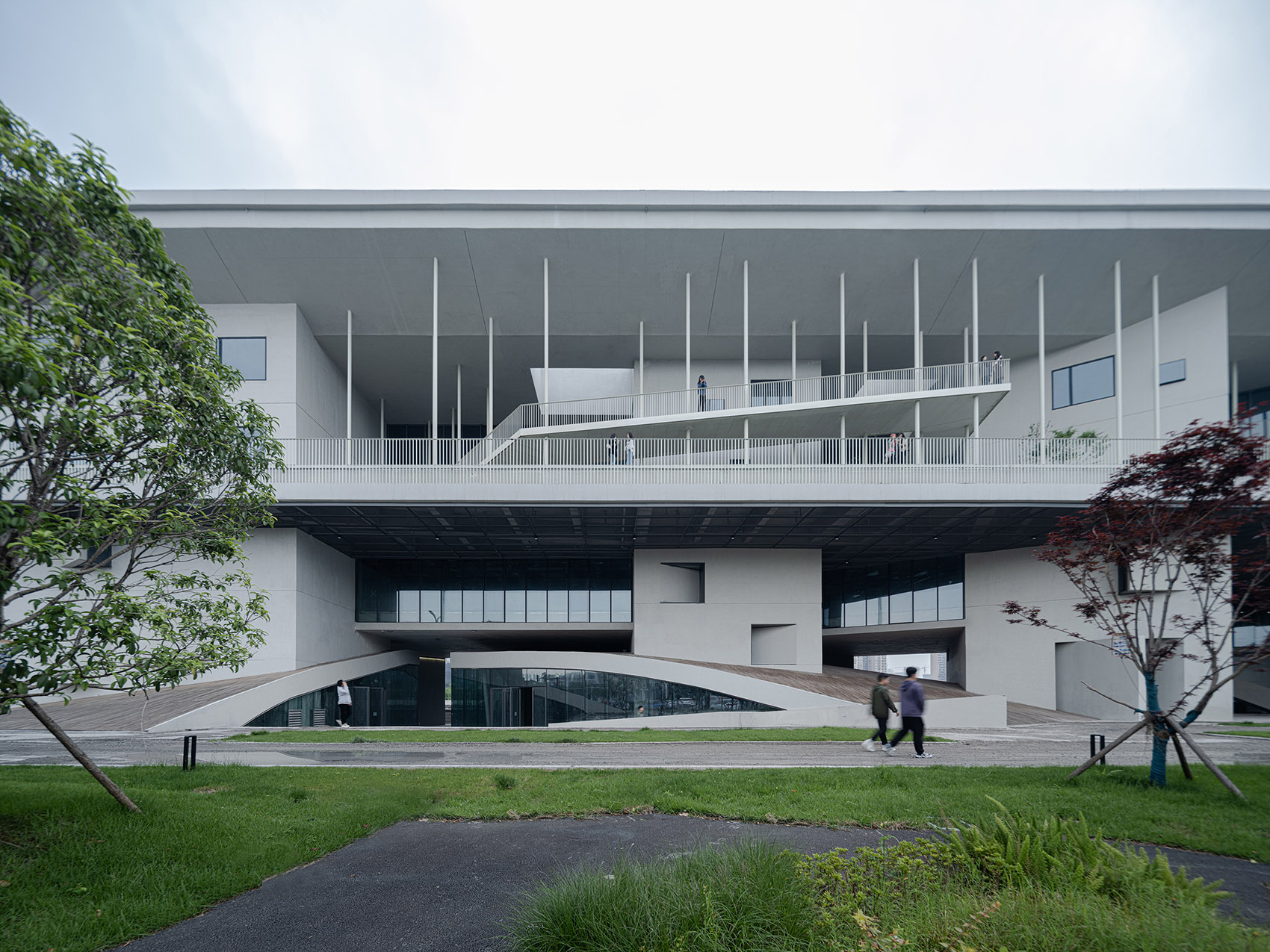 湖南广电芒果马栏山广场丨中国湖南丨地方工作室,湖南大学设计研究院有限公司-3