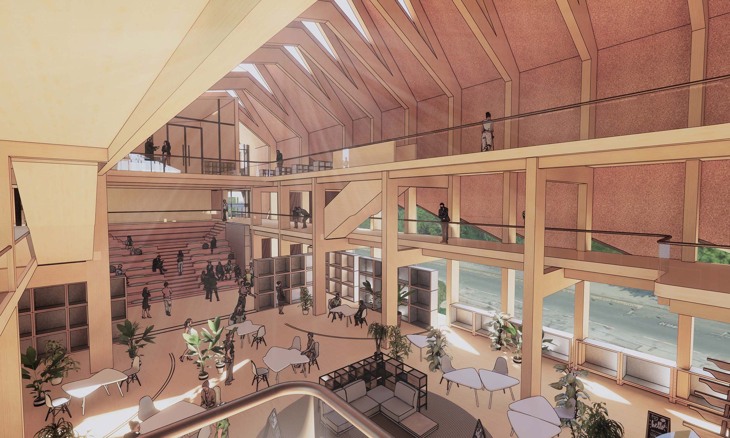 牛津布鲁克斯大学学生展示 16 个建筑项目-9