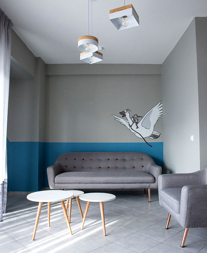 北欧风医生办公室  Square Design Interiors-1