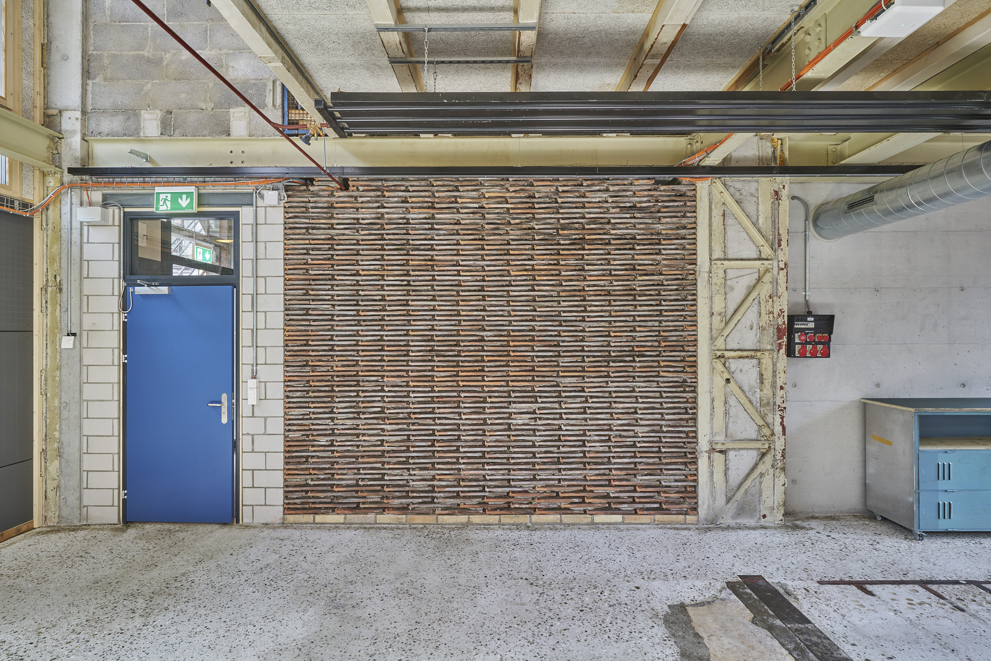 K118 头部建筑 118 号厅丨瑞士丨baubüro in situ-20