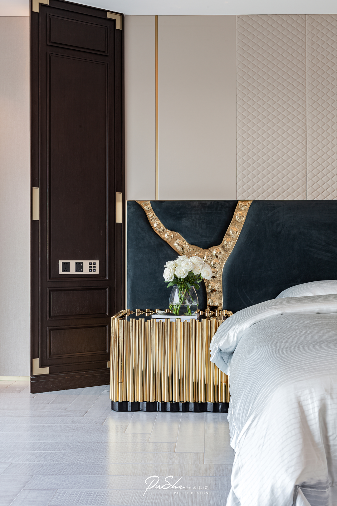 厦门水晶湖郡别墅丨中国厦门丨厦门璞舍软装设计事务所-174