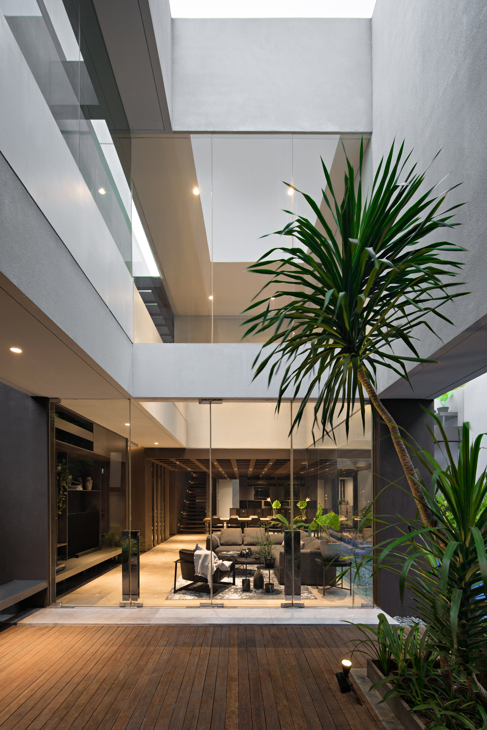 里法布格斯之家丨印度尼西亚雅加达丨Gets Architects-34