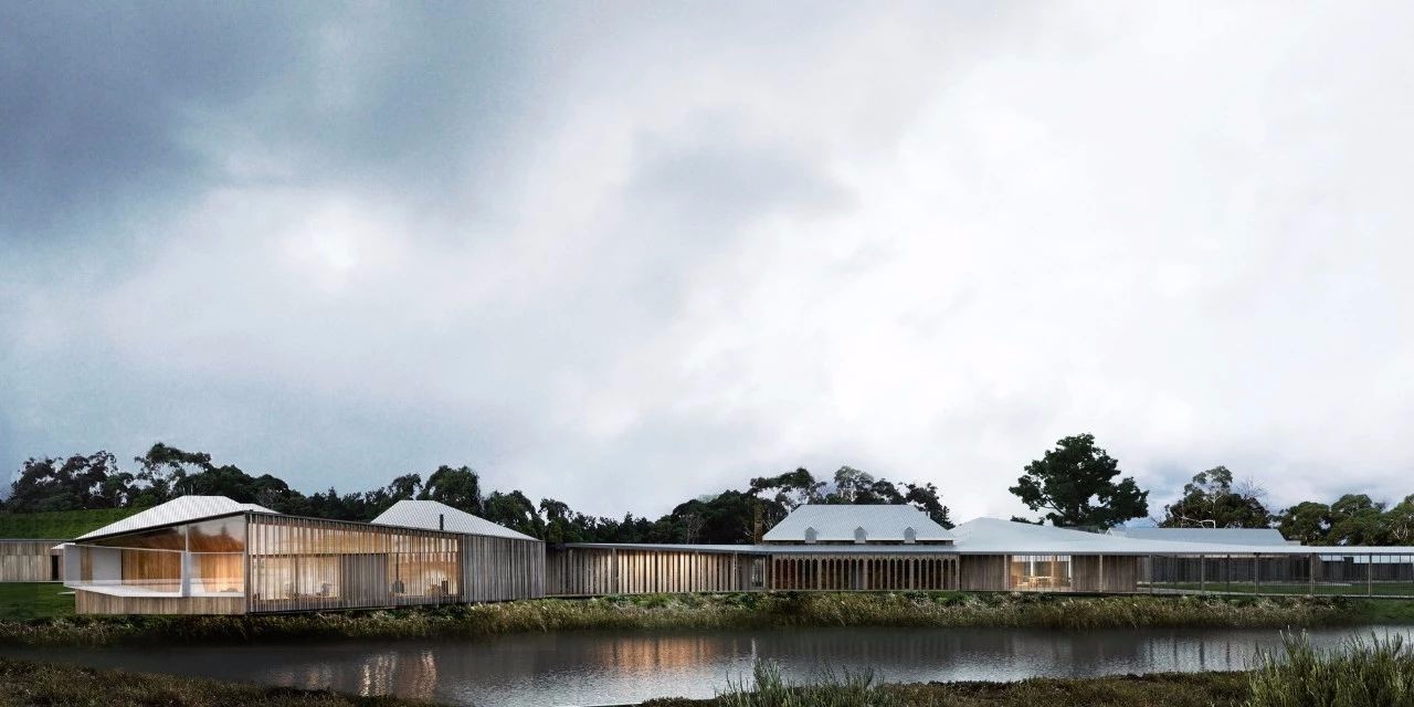 Marchwiel度假山庄-1