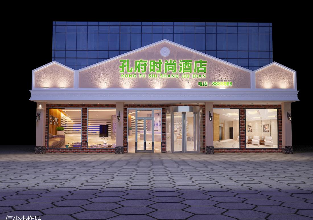 南阳酒店标间设计展示-18