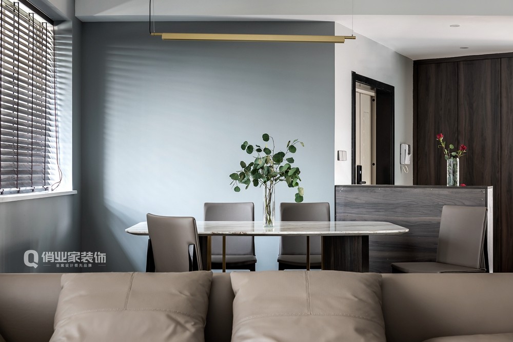 重庆金沙港湾 | 极简高级风设计亮点-7