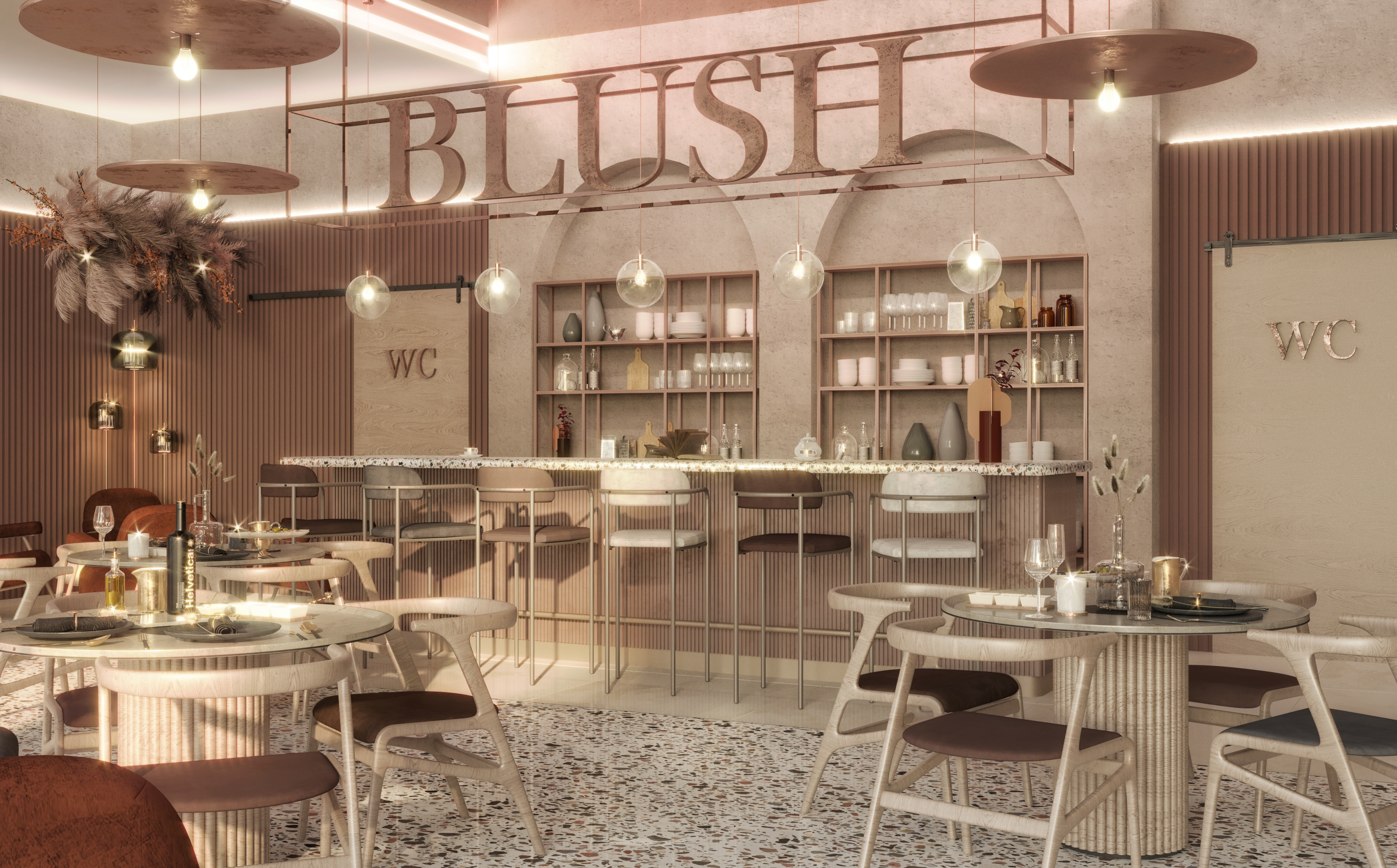 腮红 锈色奶油色-9