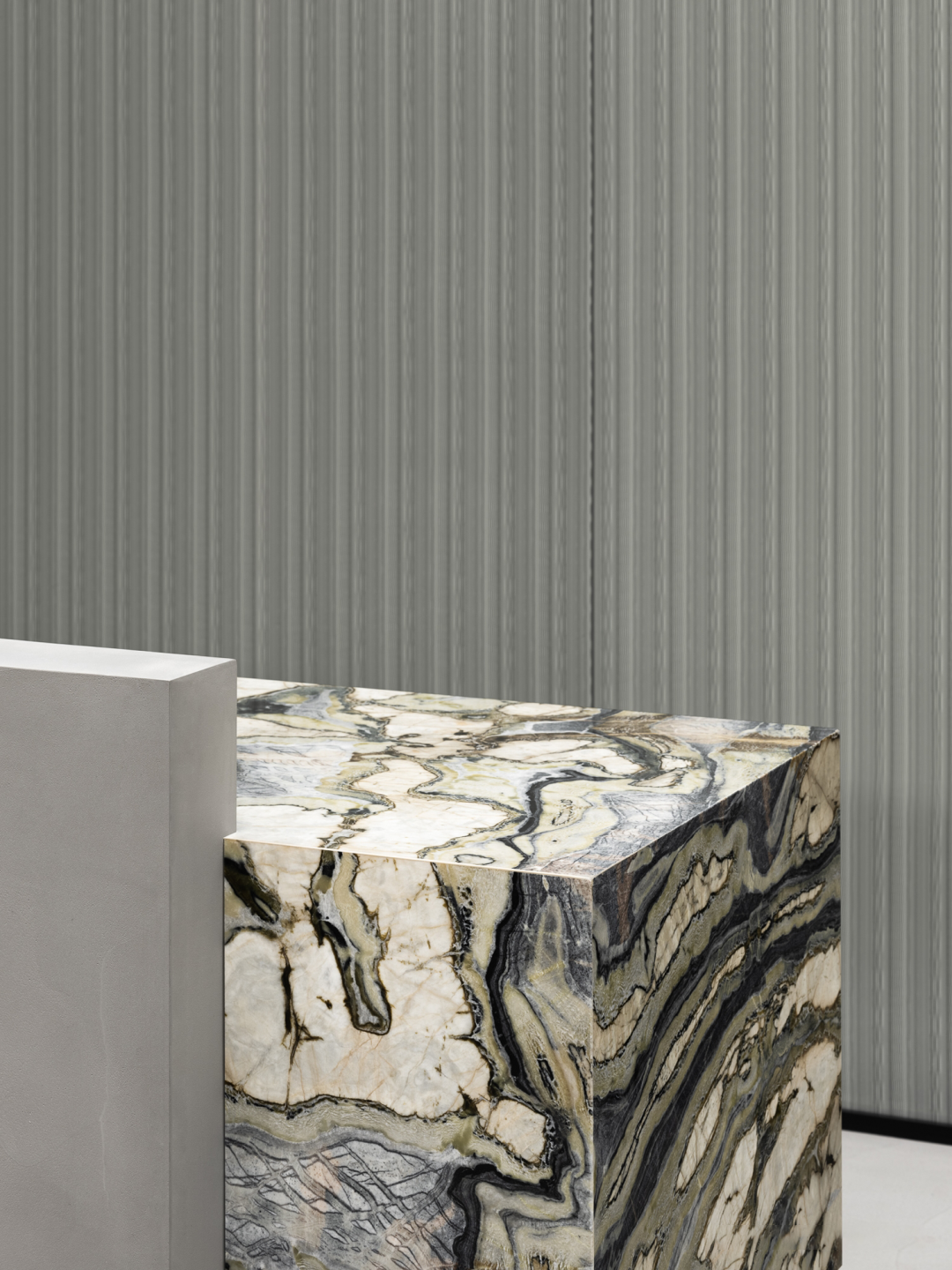 几何之美 · 极简美学办公空间设计-4