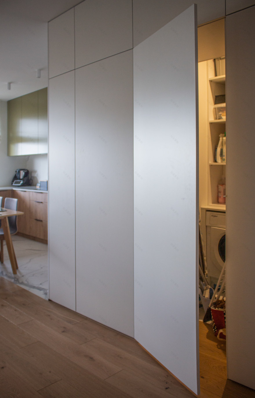 华沙的公寓丨波兰华沙丨ONE DESIGN 室内设计工作室,独立室内设计师-10